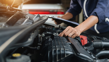 Des réparations effectuées avec des pièces d’origine Peugeot au sein de votre garage à Pornic Des réparations effectuées avec des pièces d’origine Peugeot au sein de votre garage à Pornic